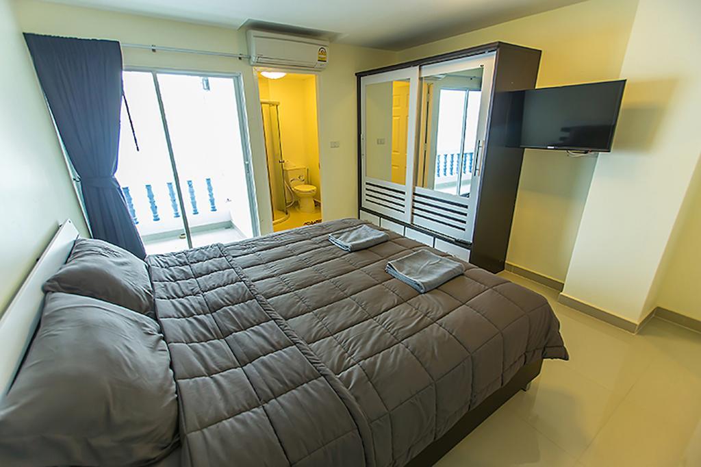דירות פאטאיה Ruamchok Ocean View מראה חיצוני תמונה