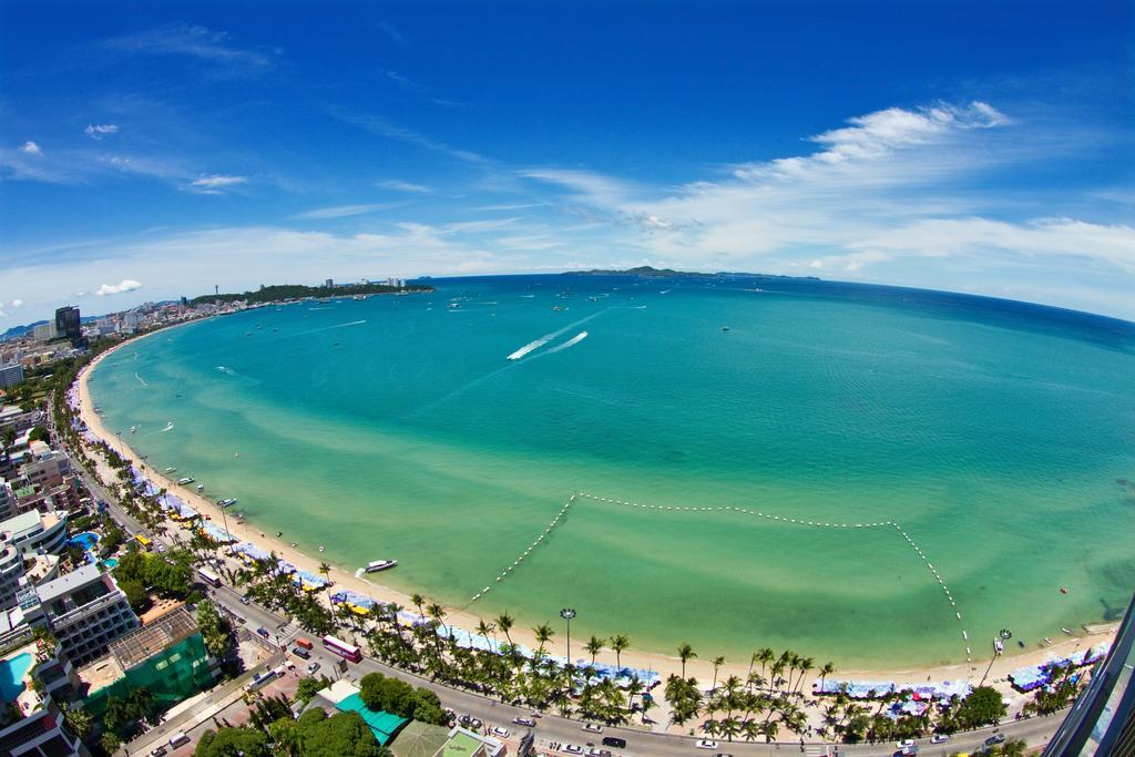 דירות פאטאיה Ruamchok Ocean View מראה חיצוני תמונה