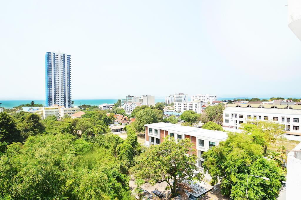 דירות פאטאיה Ruamchok Ocean View מראה חיצוני תמונה