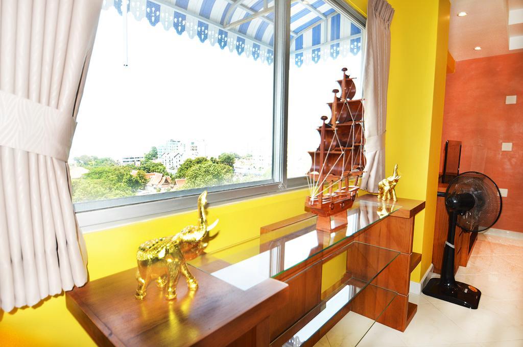 דירות פאטאיה Ruamchok Ocean View מראה חיצוני תמונה