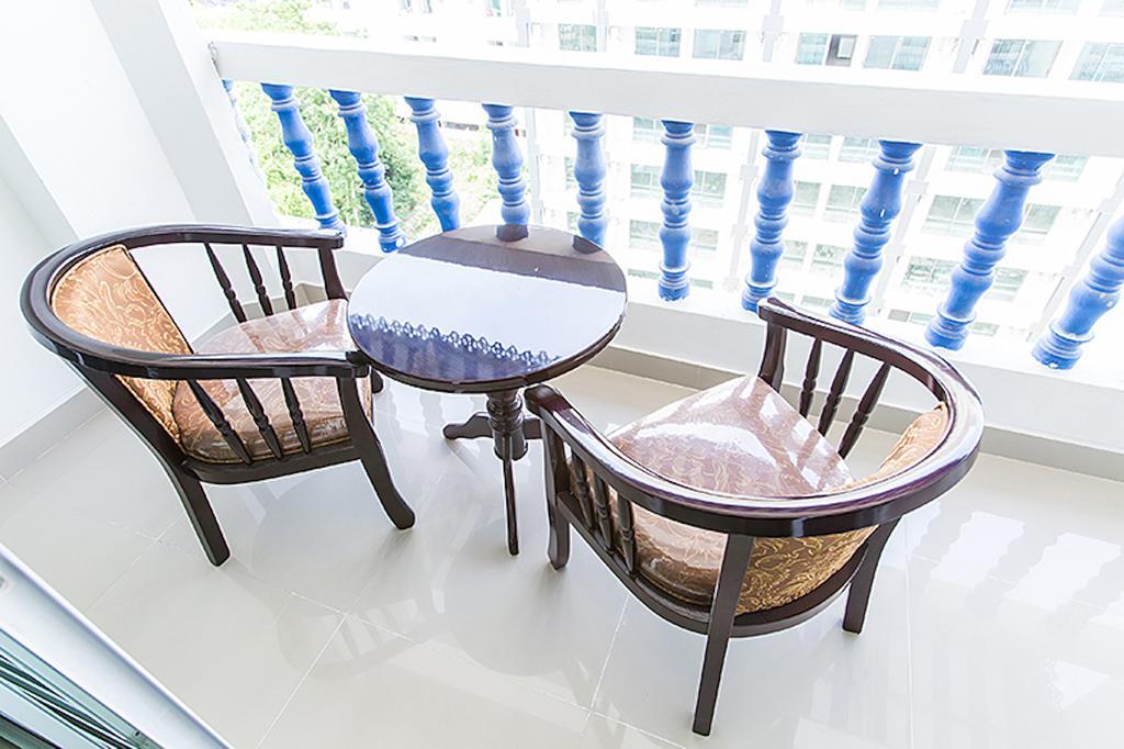 דירות פאטאיה Ruamchok Ocean View מראה חיצוני תמונה