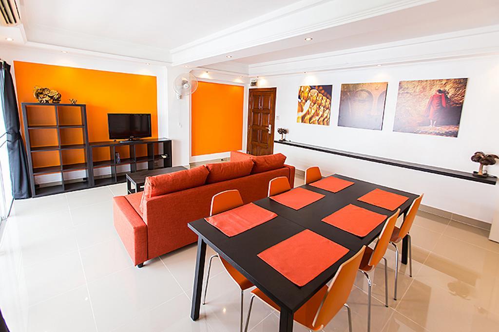 דירות פאטאיה Ruamchok Ocean View מראה חיצוני תמונה