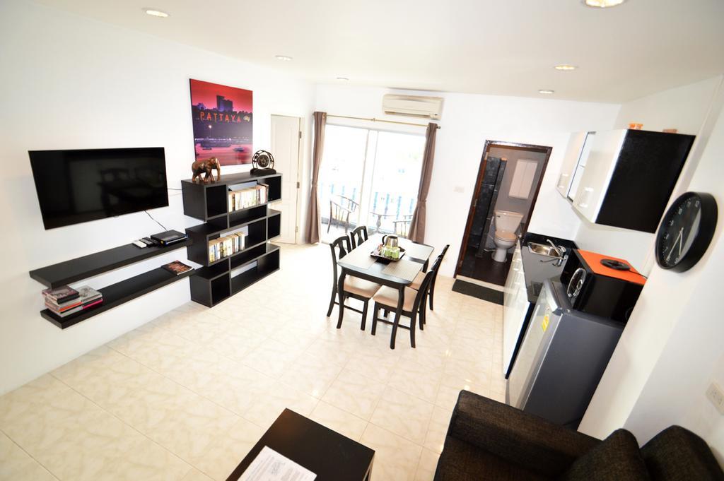 דירות פאטאיה Ruamchok Ocean View מראה חיצוני תמונה