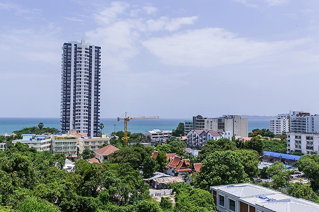 דירות פאטאיה Ruamchok Ocean View מראה חיצוני תמונה
