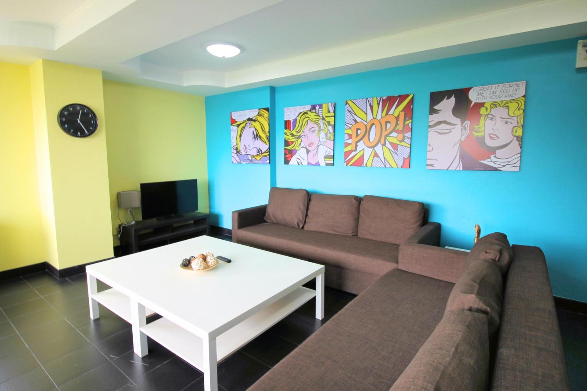 דירות פאטאיה Ruamchok Ocean View מראה חיצוני תמונה