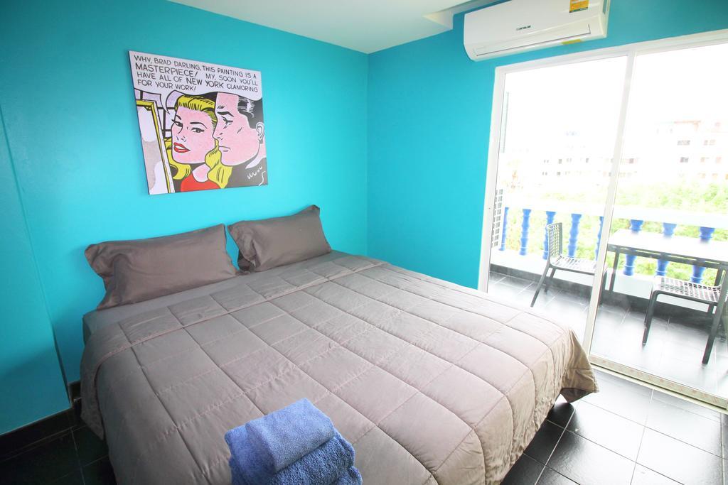 דירות פאטאיה Ruamchok Ocean View מראה חיצוני תמונה