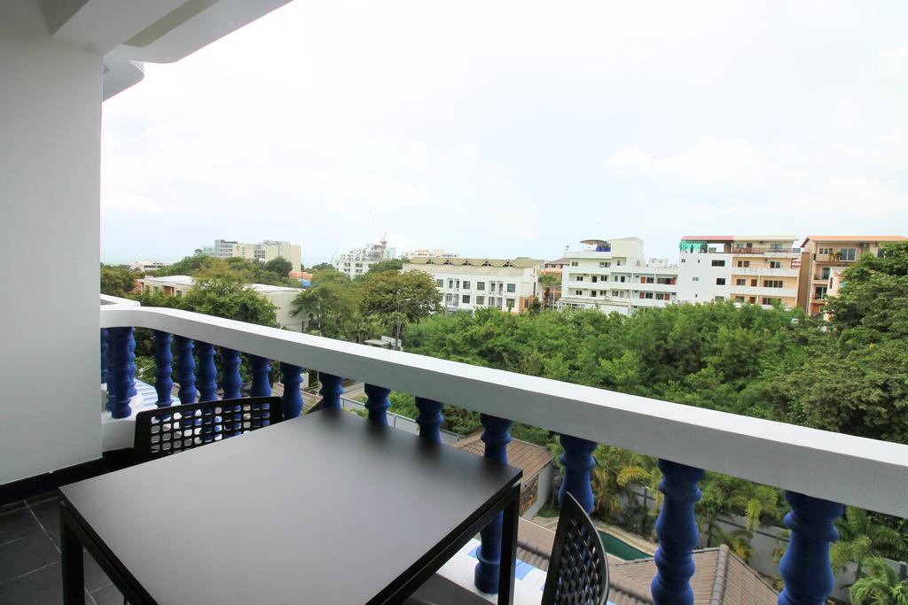 דירות פאטאיה Ruamchok Ocean View מראה חיצוני תמונה