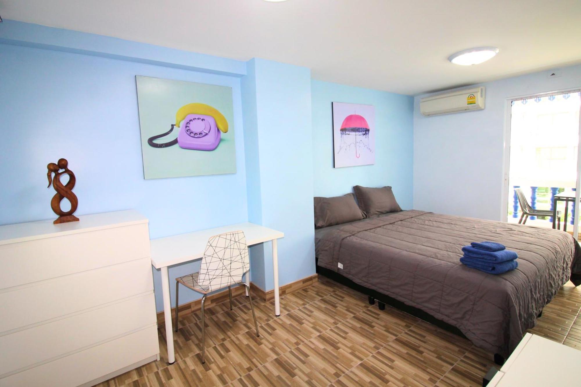 דירות פאטאיה Ruamchok Ocean View מראה חיצוני תמונה