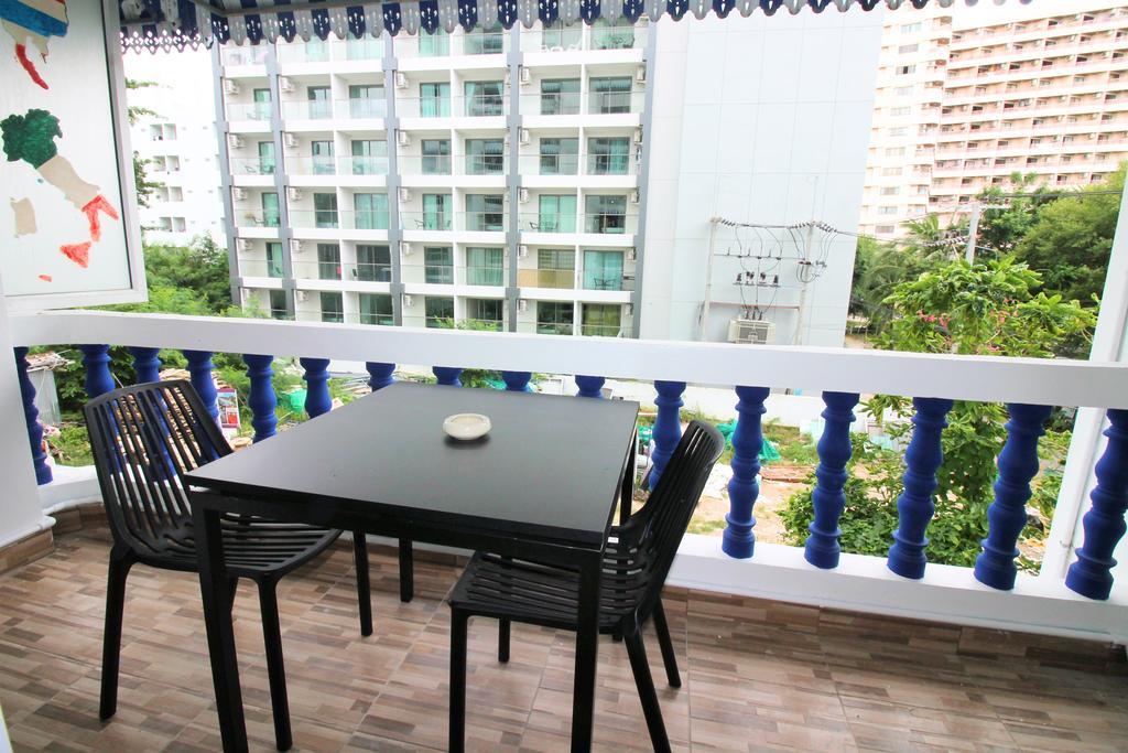 דירות פאטאיה Ruamchok Ocean View מראה חיצוני תמונה