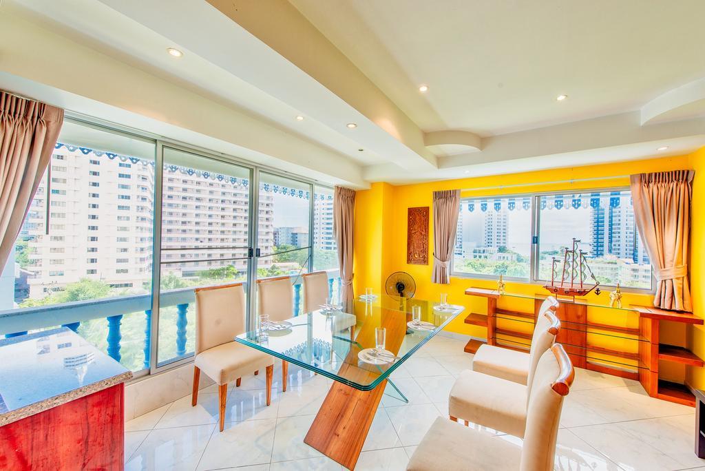 דירות פאטאיה Ruamchok Ocean View מראה חיצוני תמונה