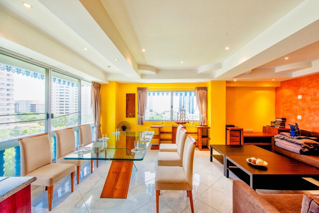 דירות פאטאיה Ruamchok Ocean View מראה חיצוני תמונה