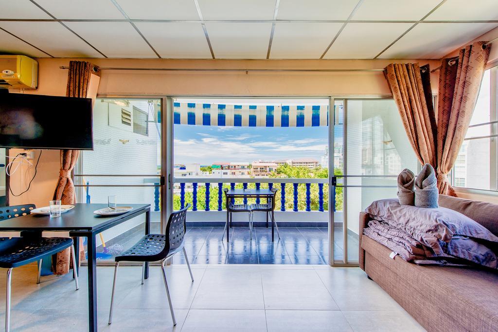 דירות פאטאיה Ruamchok Ocean View מראה חיצוני תמונה