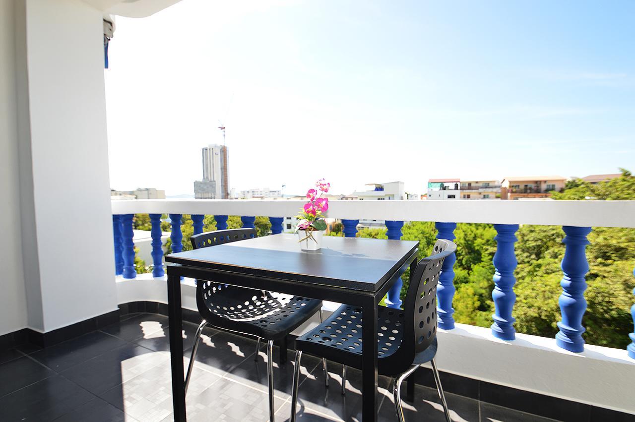 דירות פאטאיה Ruamchok Ocean View חדר תמונה