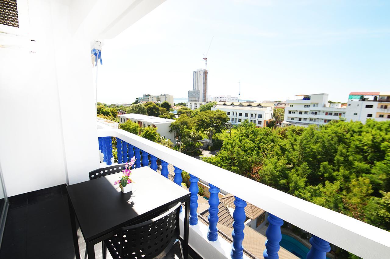 דירות פאטאיה Ruamchok Ocean View חדר תמונה