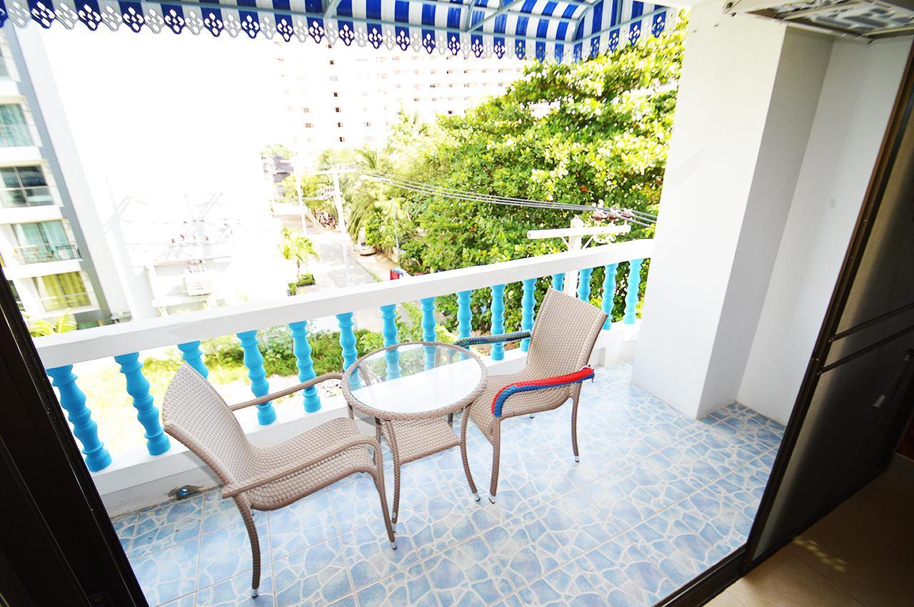דירות פאטאיה Ruamchok Ocean View חדר תמונה